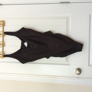 Old Navy Black One Piece Swimsuit 2X